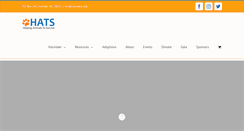 Desktop Screenshot of hatsalive.org